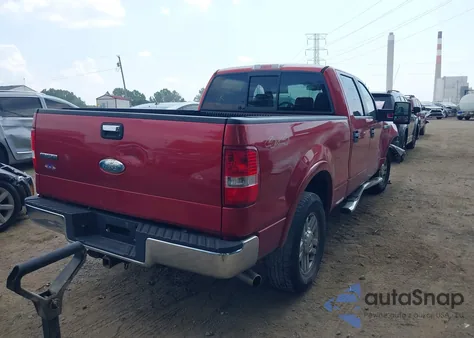2008 Ford F-150 60Th Anniversary/Fx4/King Ranch/Lariat/Xlt from USA, damaged, VIN 1FTPW14V58FA21735